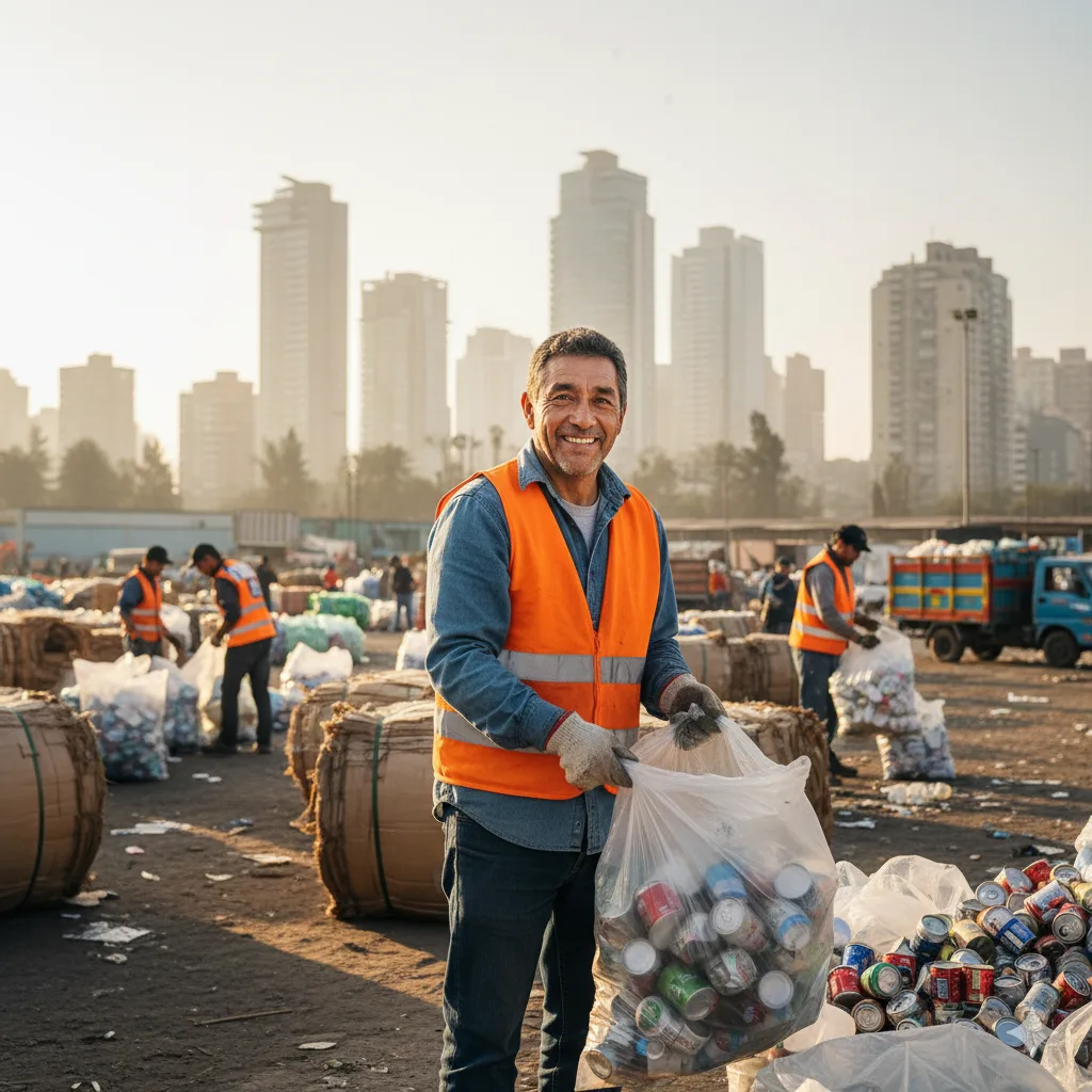 Reciclador de base